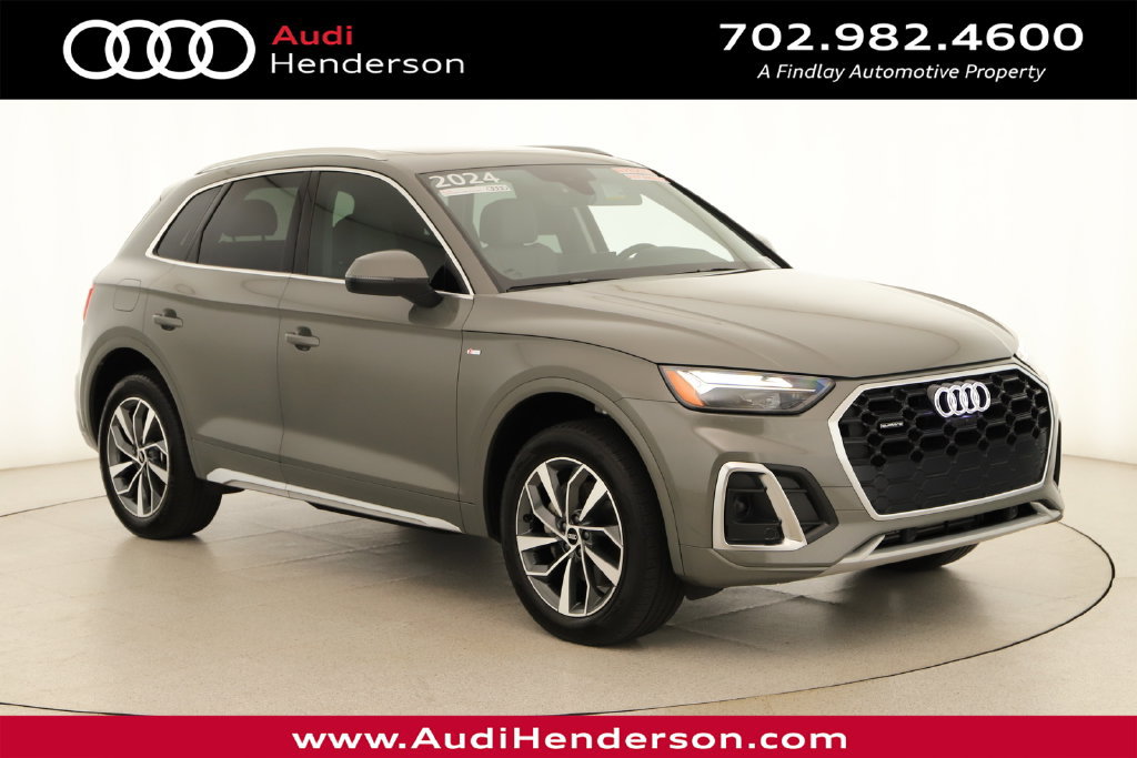 Certified 2024 Audi Q5 2.0T Premium Plus