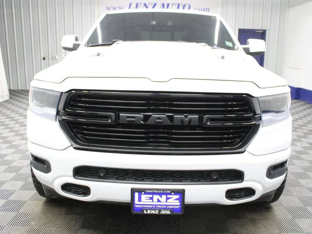 Used 2020 RAM 1500 Laramie AWD/4WD image 48