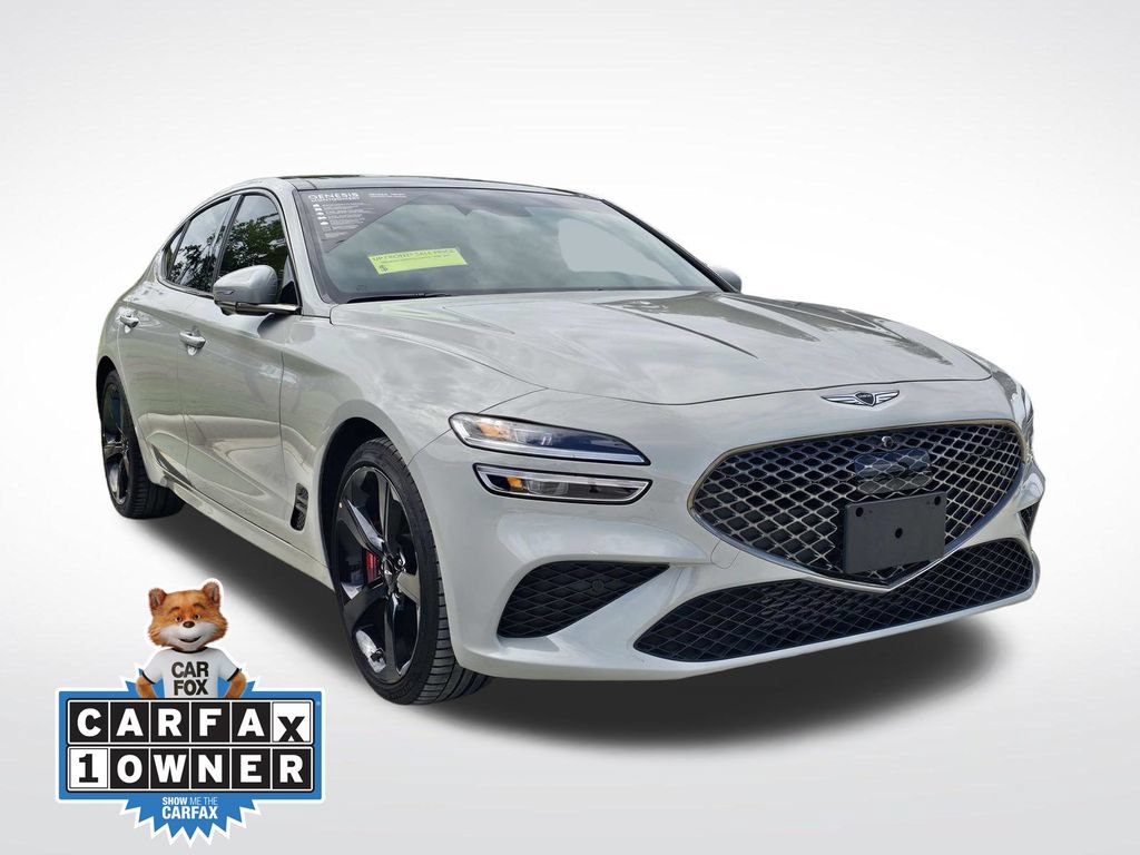 Used 2026 Genesis G70 3.3T Sport Prestige RWD image 39