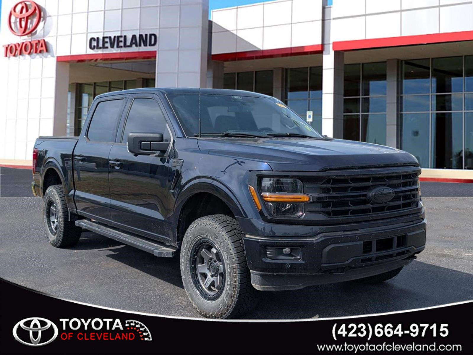 Used 2024 Ford F150 XLT w/ Equipment Group 302A MID AWD/4WD image 1