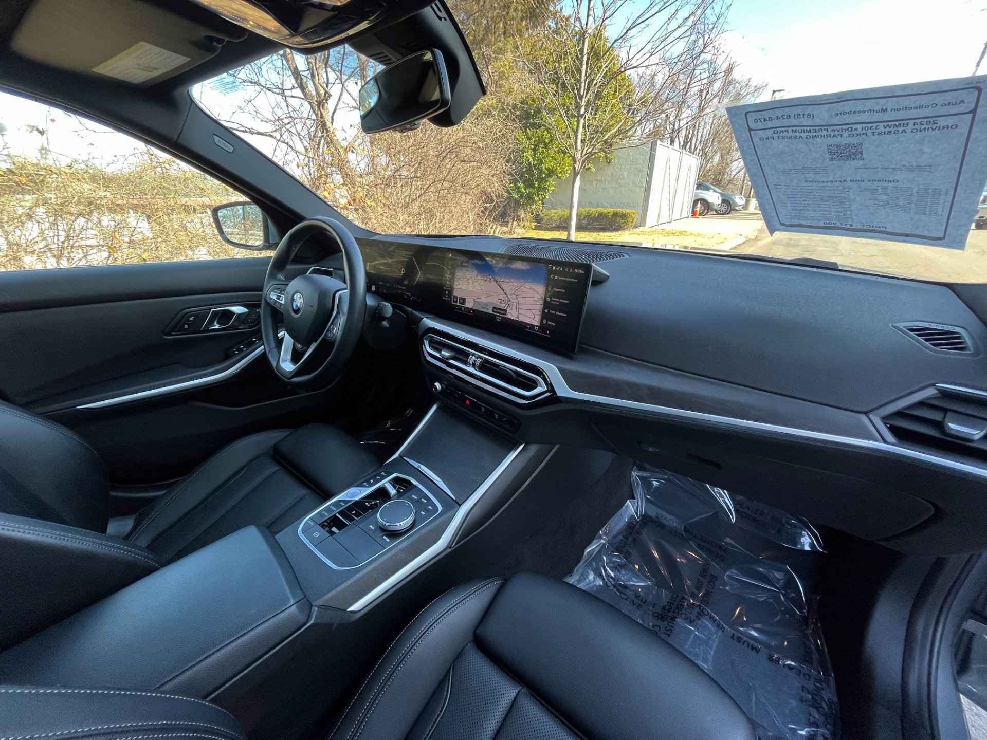 Used 2024 BMW 330i xDrive Sedan w/ Premium Package image 20