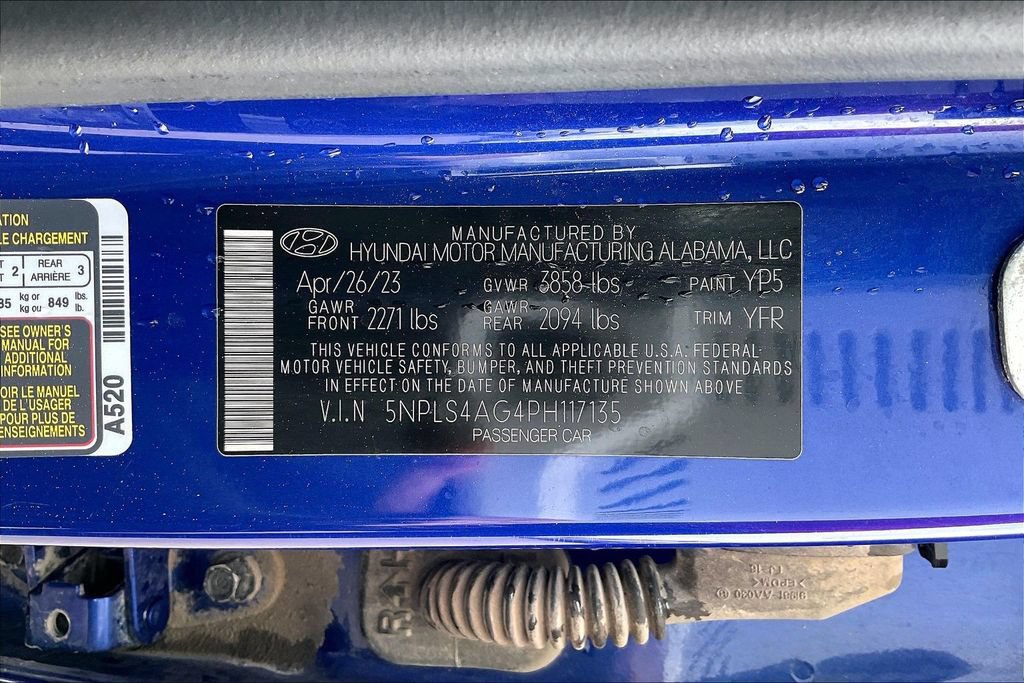 Used 2023 Hyundai Elantra SEL w/ Convenience Package FWD image 32