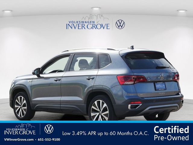 Used 2023 Volkswagen Taos SE w/ Panoramic Sunroof Package AWD/4WD image 5