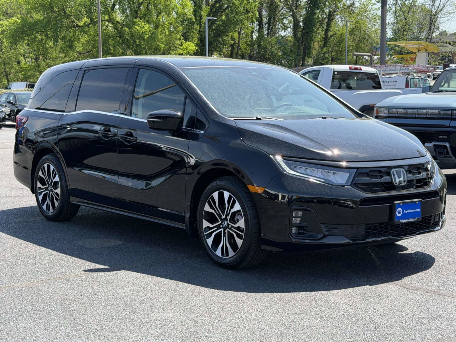 Certified 2026 Honda Odyssey Elite image 1