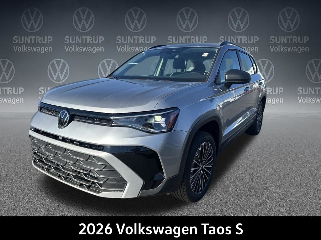 New 2026 Volkswagen Taos S image 2
