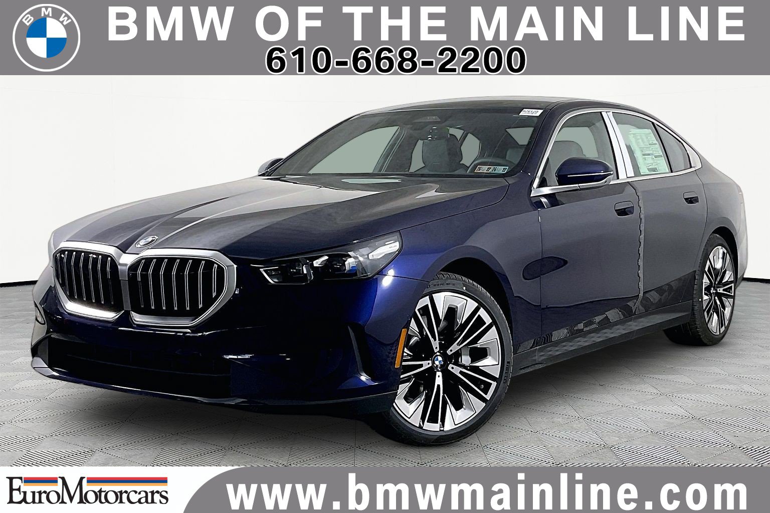 Certified 2026 BMW 530i xDrive w/ Premium Package AWD/4WD image 1