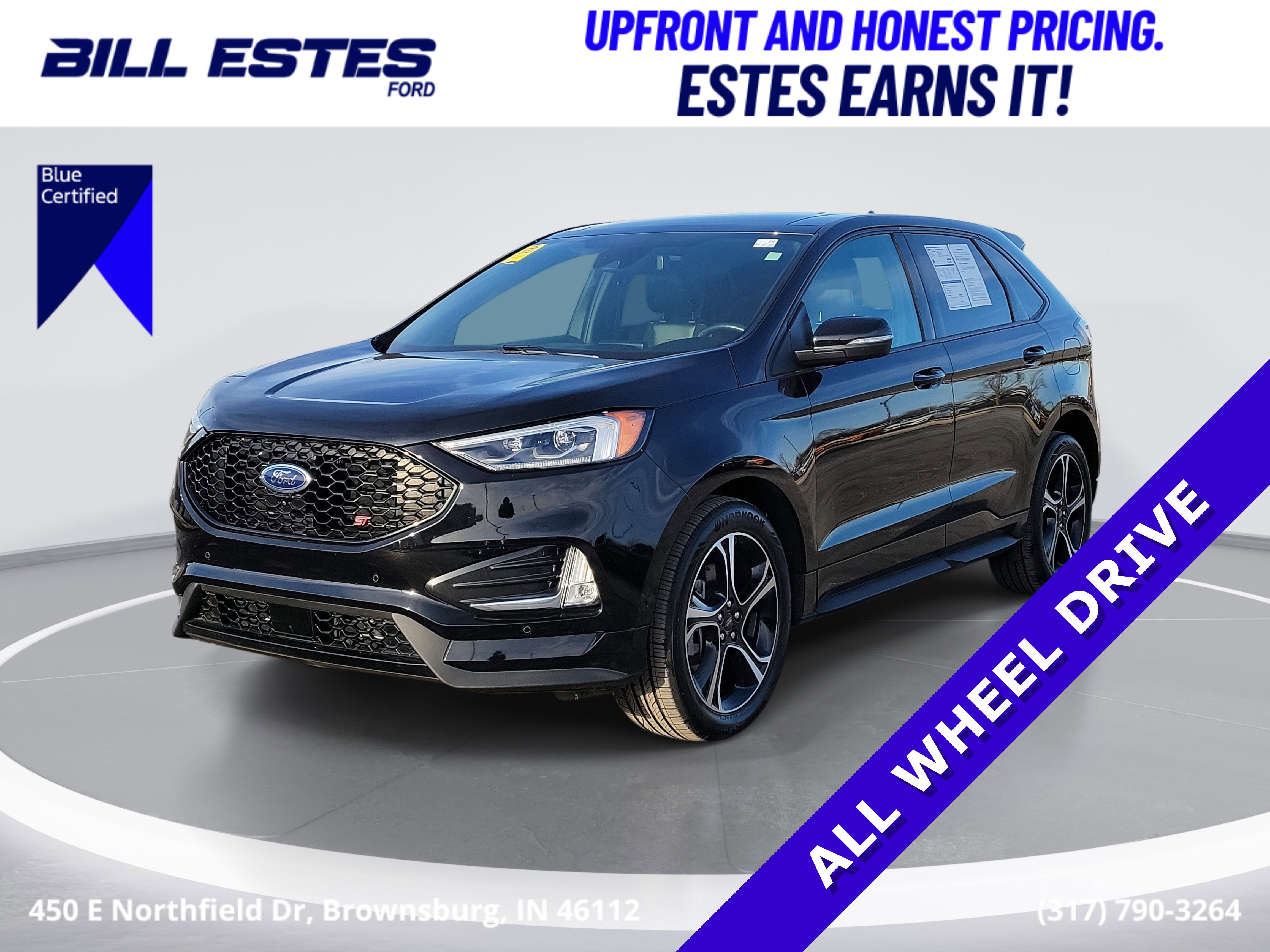 Used 2024 Ford Edge ST w/ Equipment Group 401A