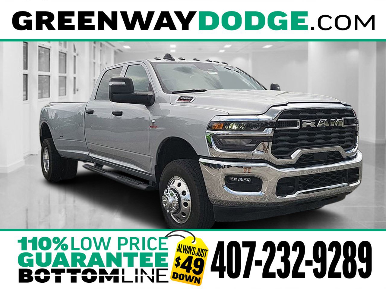 New 2026 RAM 3500 Tradesman
