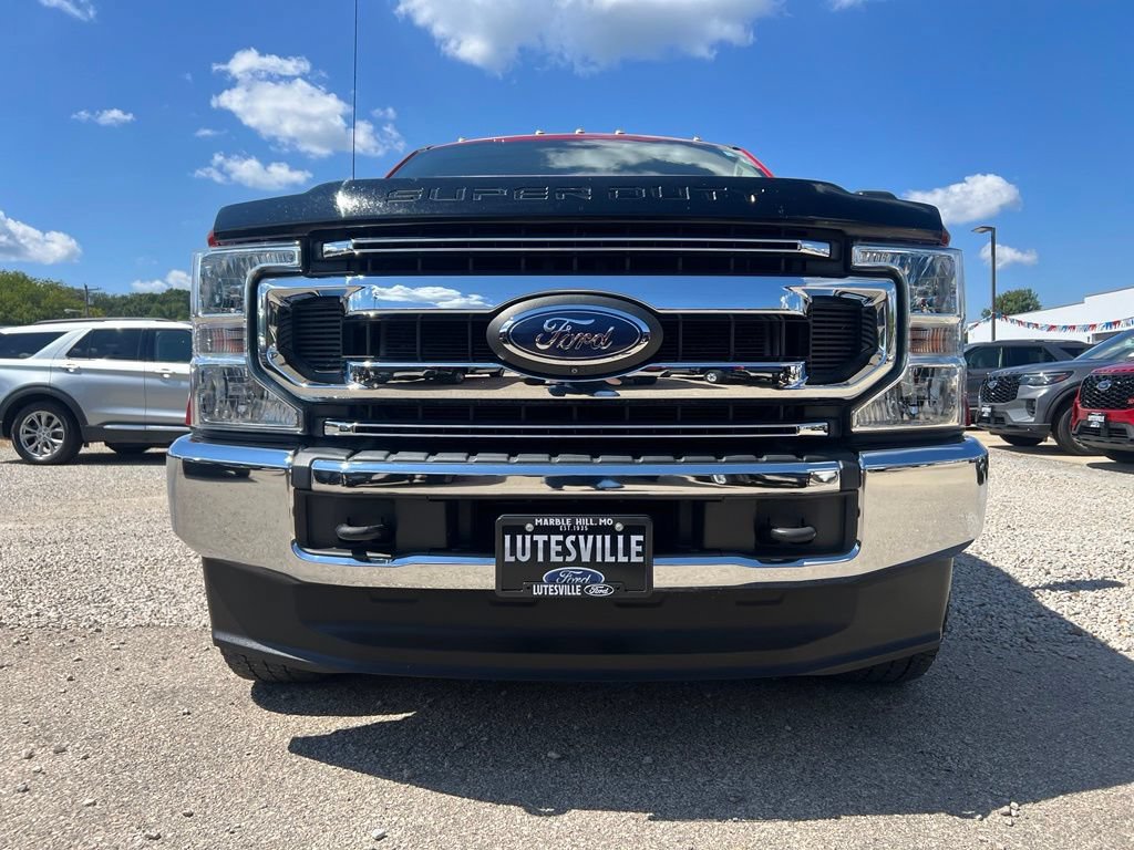 Used 2021 Ford F350 XLT AWD/4WD image 3