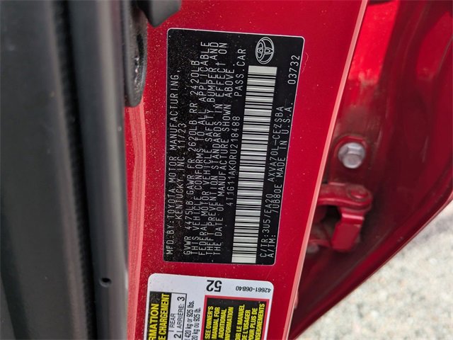 Used 2024 Toyota Camry SE image 38