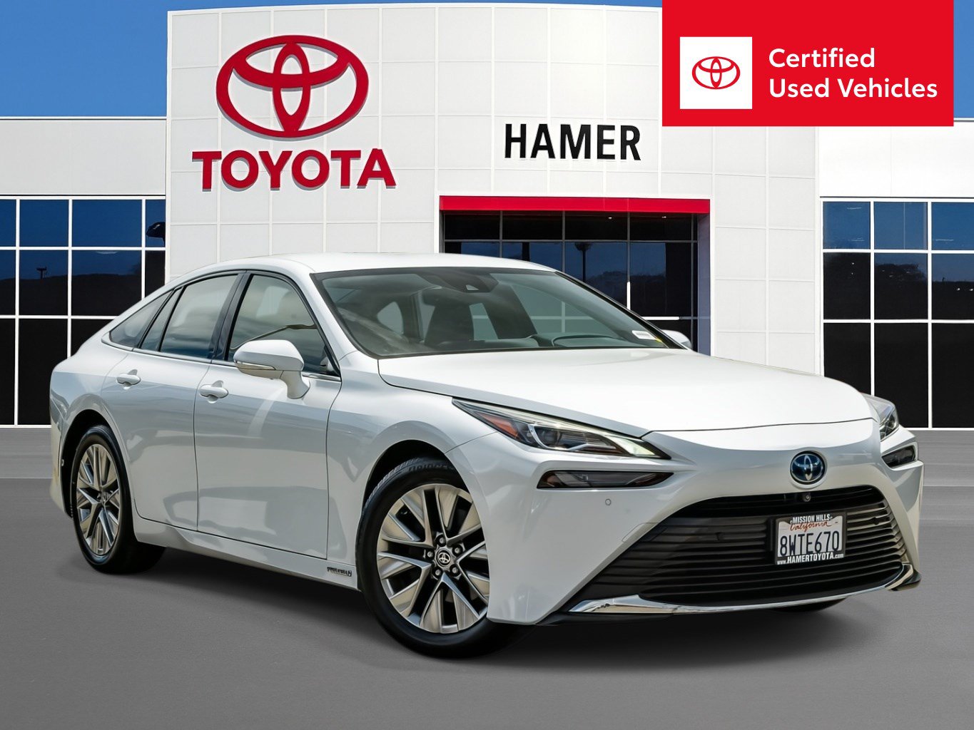 Certified 2021 Toyota Mirai w/ Advanced Technology Package