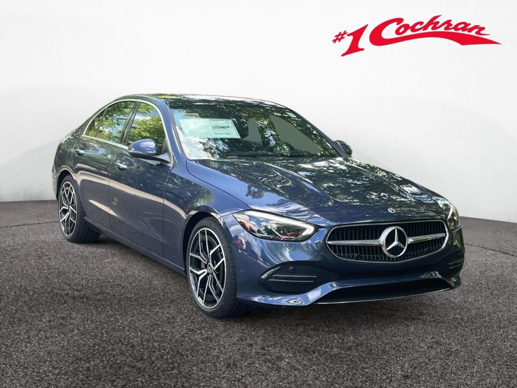 New 2026 Mercedes-Benz C 300 4MATIC Sedan image 1