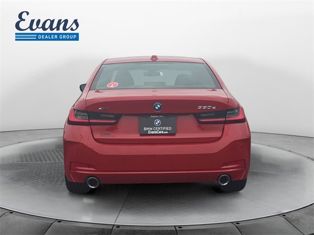 Certified 2023 BMW 330e xDrive w/ Premium Package image 4