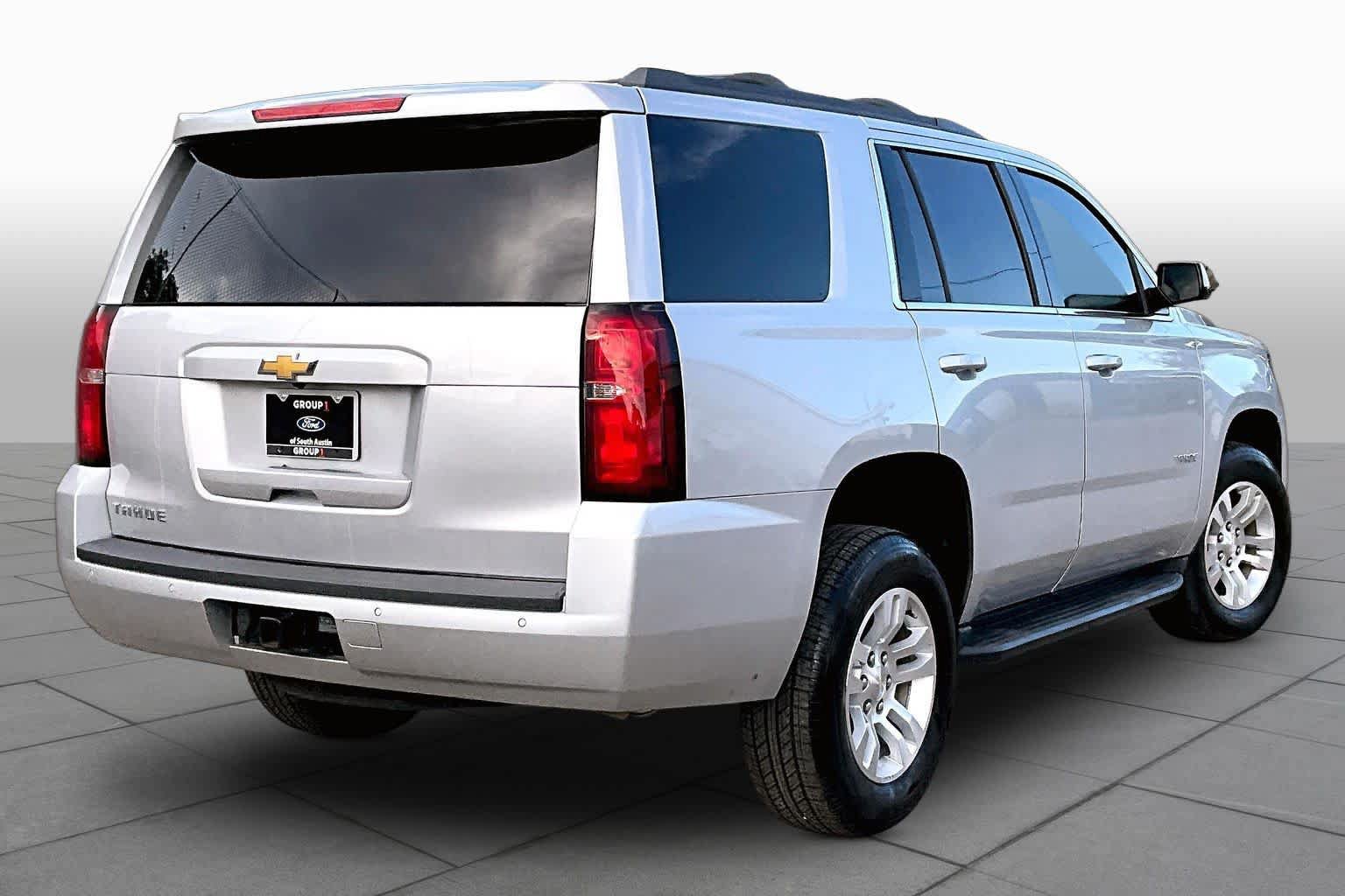 Used 2019 Chevrolet Tahoe LS w/ Max Trailering Package AWD/4WD image 13