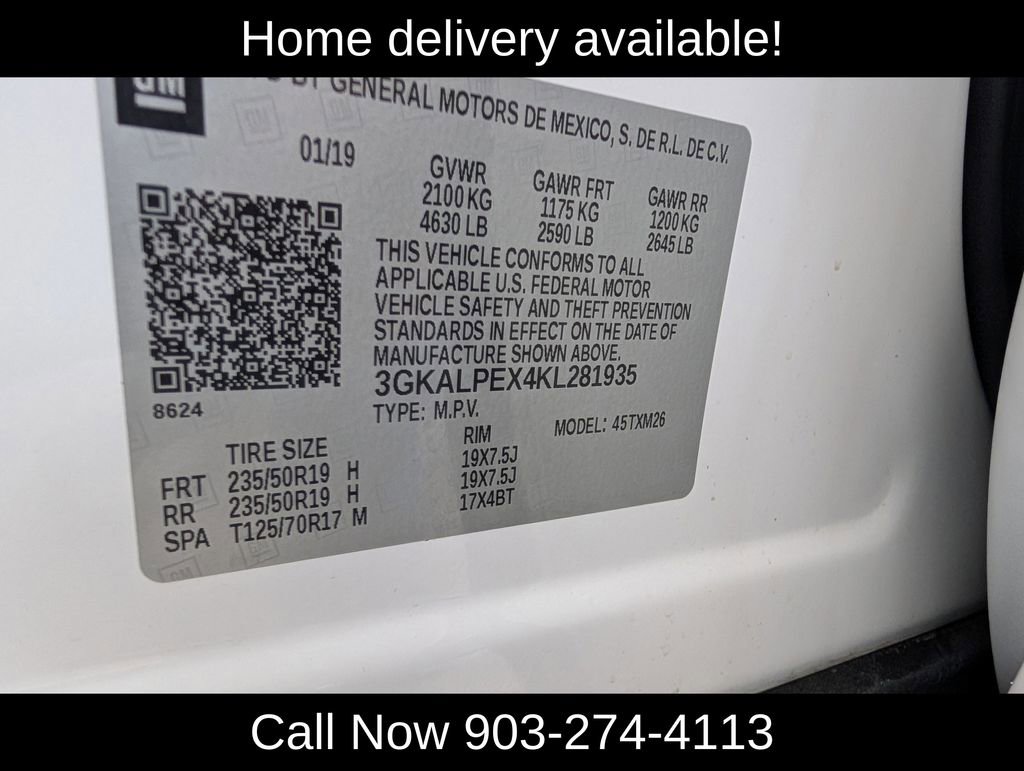 Used 2019 GMC Terrain SLT image 35