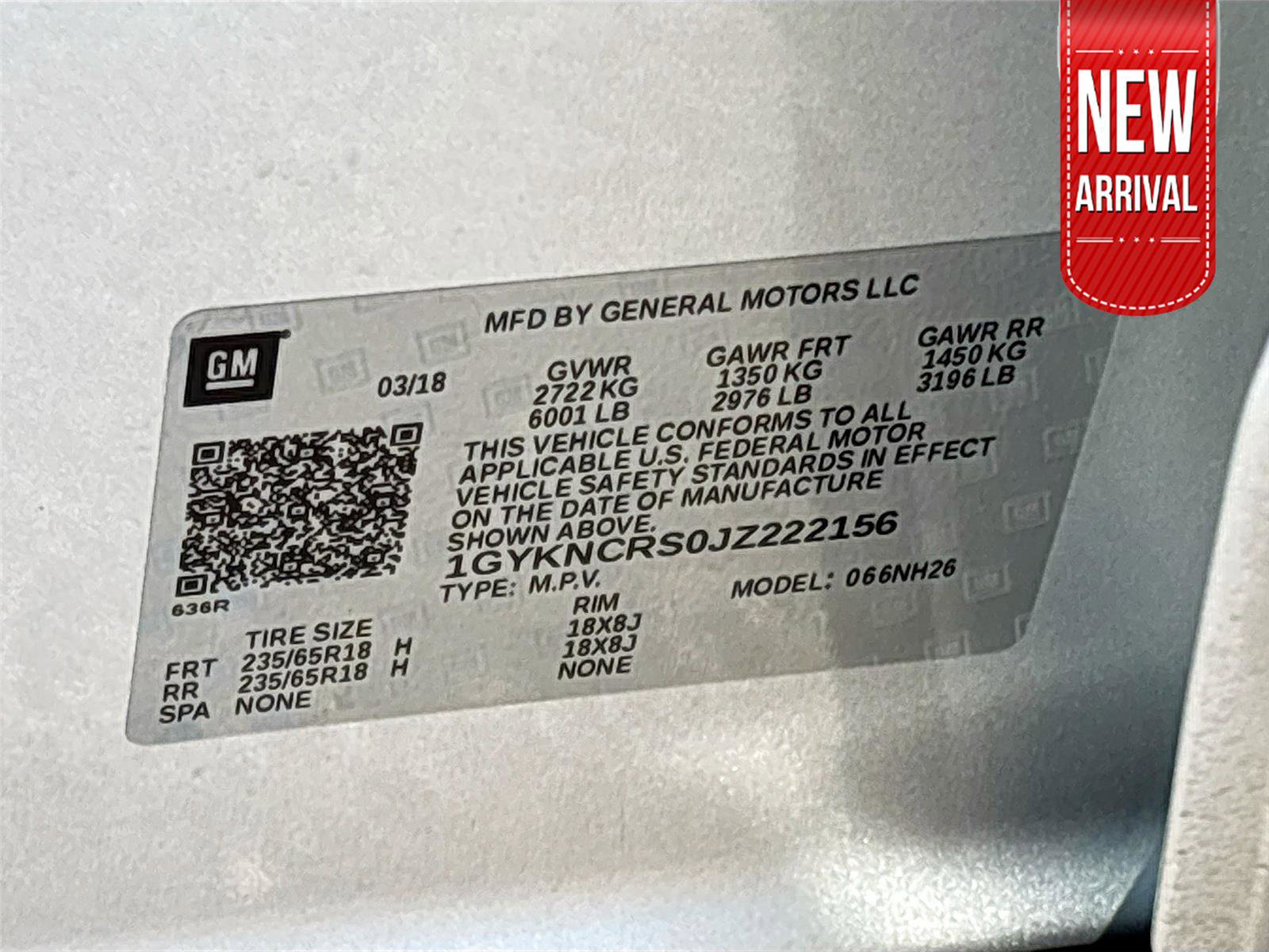 Used 2018 Cadillac XT5 Luxury image 36