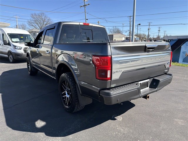 Used 2018 Ford F150 Platinum w/ Equipment Group 701A Luxury image 5
