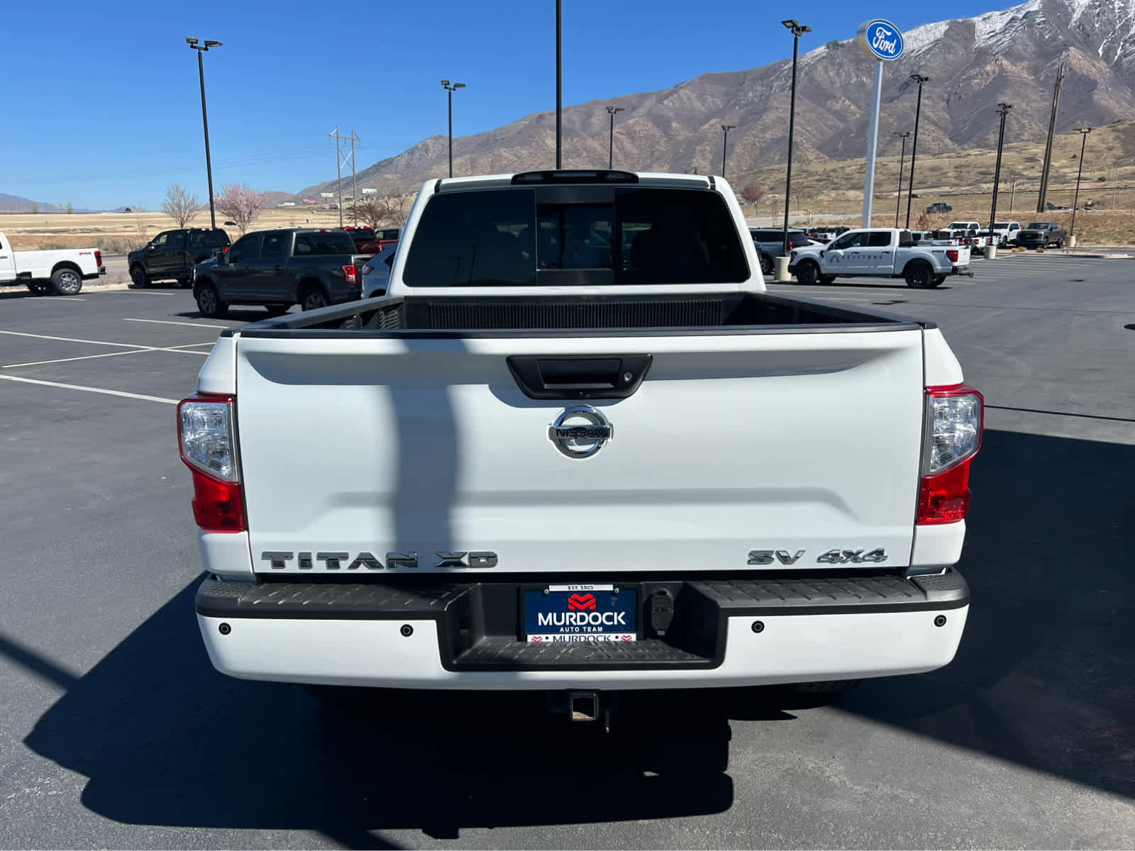 Used 2017 Nissan Titan SV AWD/4WD image 9