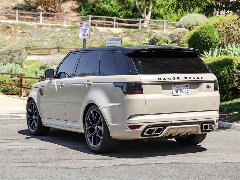 Used 2022 Land Rover Range Rover Sport SVR Carbon Edition AWD/4WD image 4