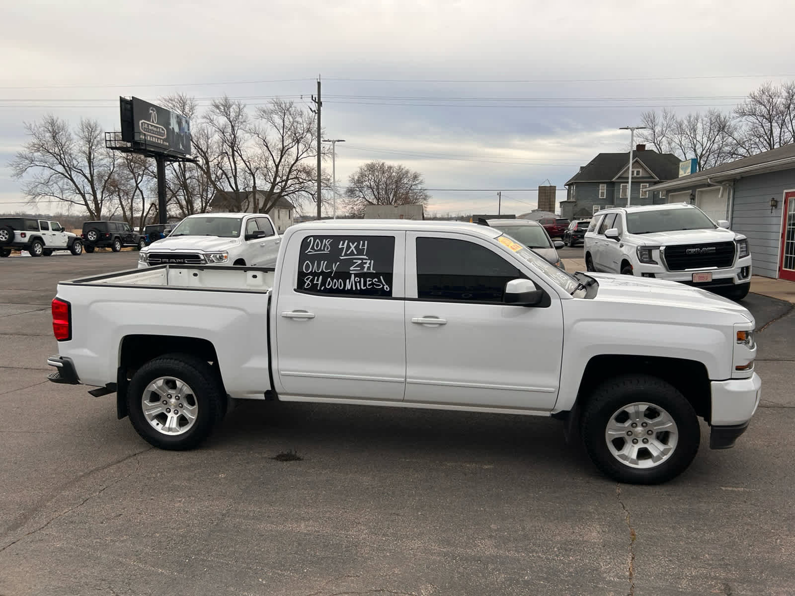 Used 2018 Chevrolet Silverado 1500 LT w/ All Star Edition image 2