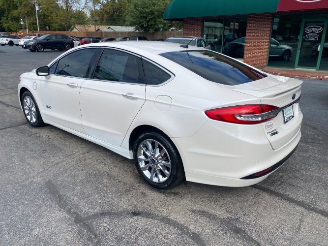 Used 2018 Ford Fusion Energi Titanium image 6