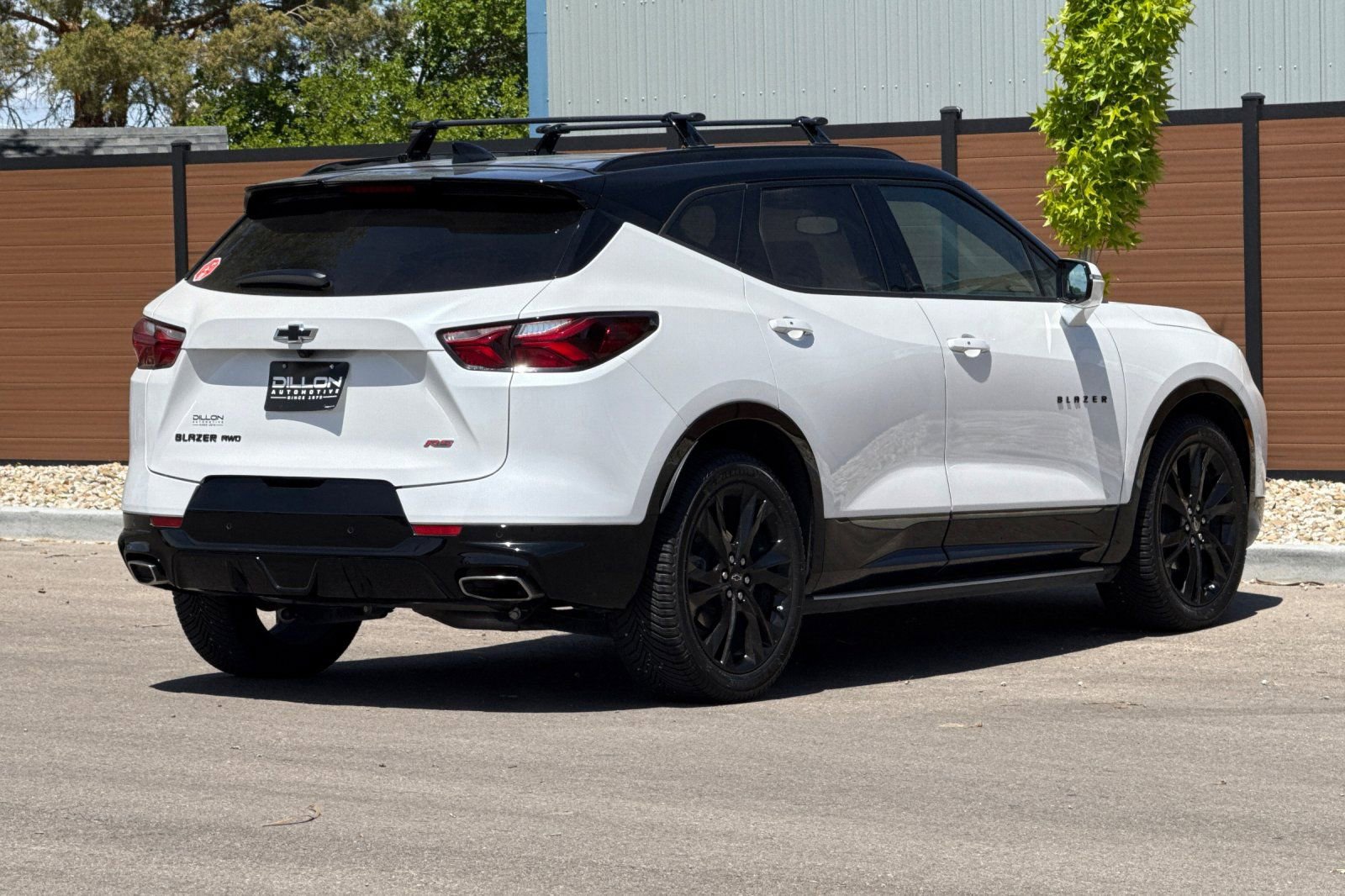 Used 2022 Chevrolet Blazer RS w/ LPO, 'HIT The Road' Package AWD/4WD image 4