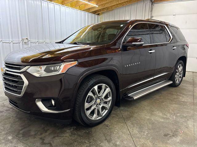Used 2020 Chevrolet Traverse Premier w/ LPO, Floor Liner Package FWD image 3