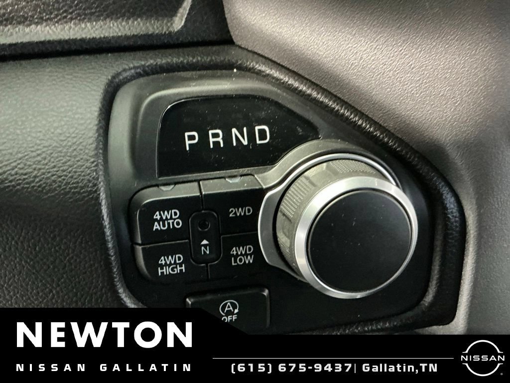 Used 2025 RAM 1500 Big Horn AWD/4WD image 5