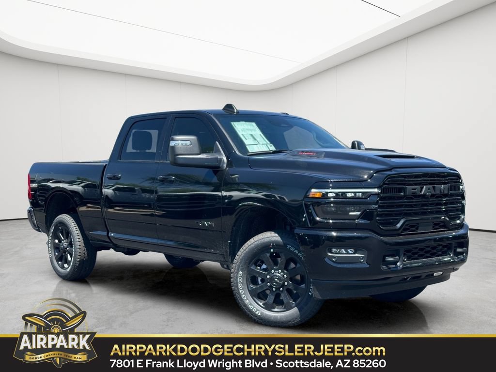 Used 2025 RAM 2500 Laramie w/ Night Edition