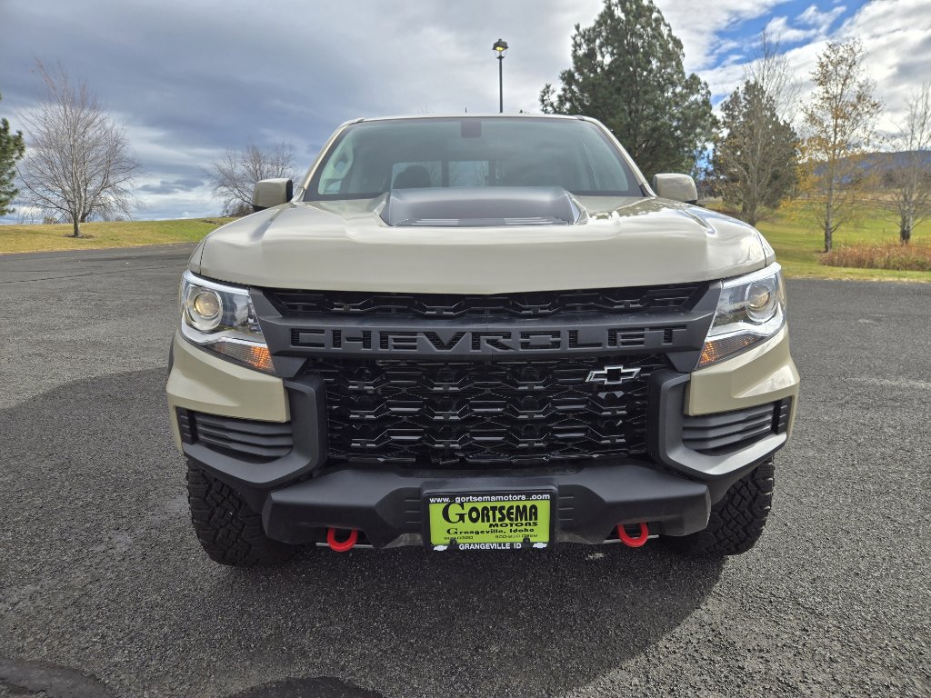 Used 2021 Chevrolet Colorado ZR2 w/ ZR2 Dusk Special Edition image 2