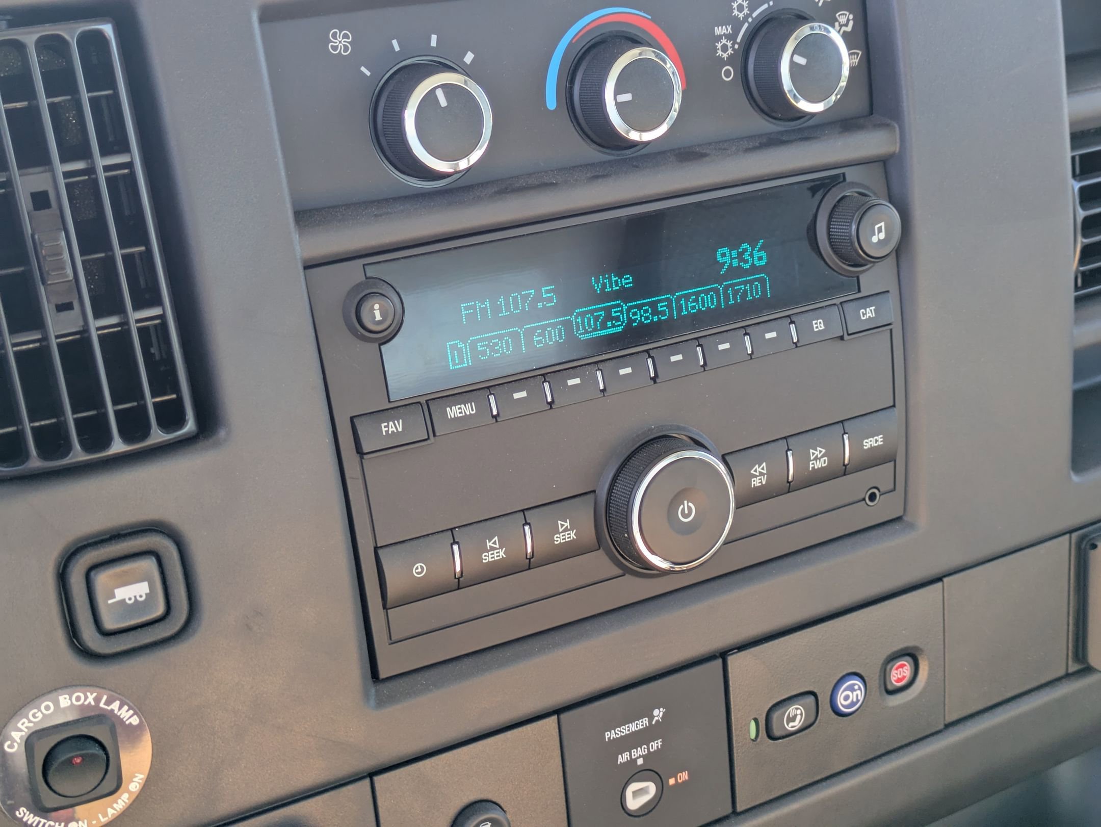 New 2025 Chevrolet Express 3500 w/ Power Convenience Package image 16