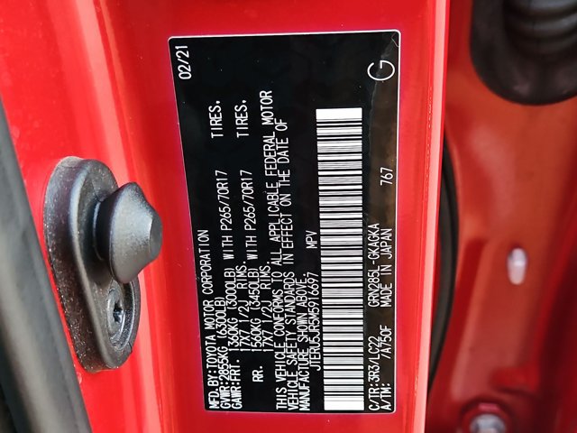 Used 2021 Toyota 4Runner TRD Off-Road Premium w/ Moonroof Package AWD/4WD image 26