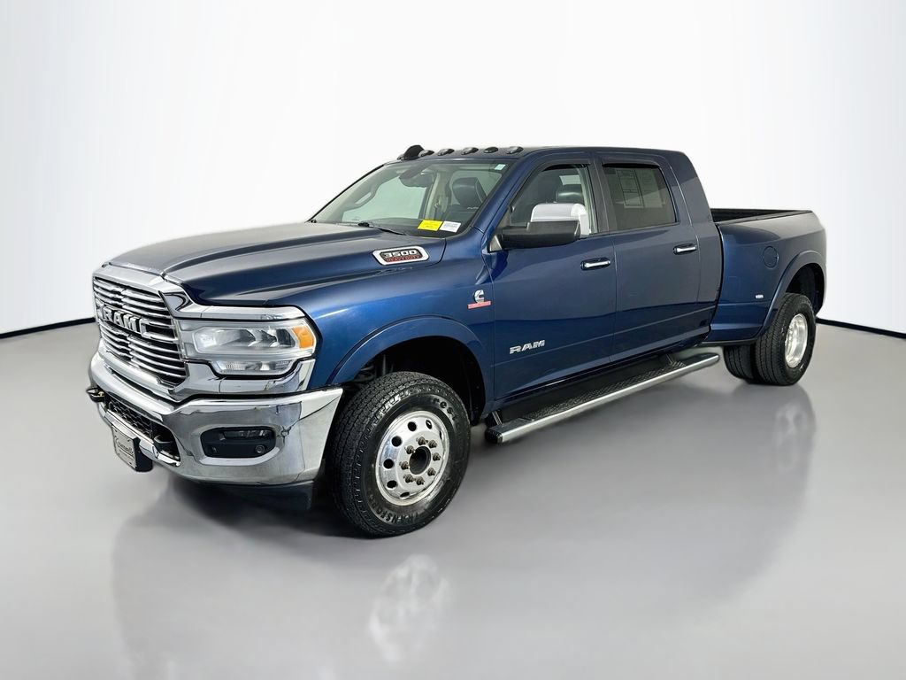 Used 2019 RAM 3500 Laramie AWD/4WD image 3