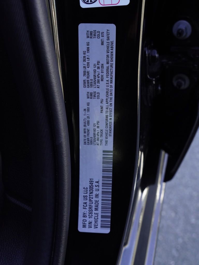 New 2026 RAM 1500 RHO w/ RHO Level 1 Equipment Group image 31