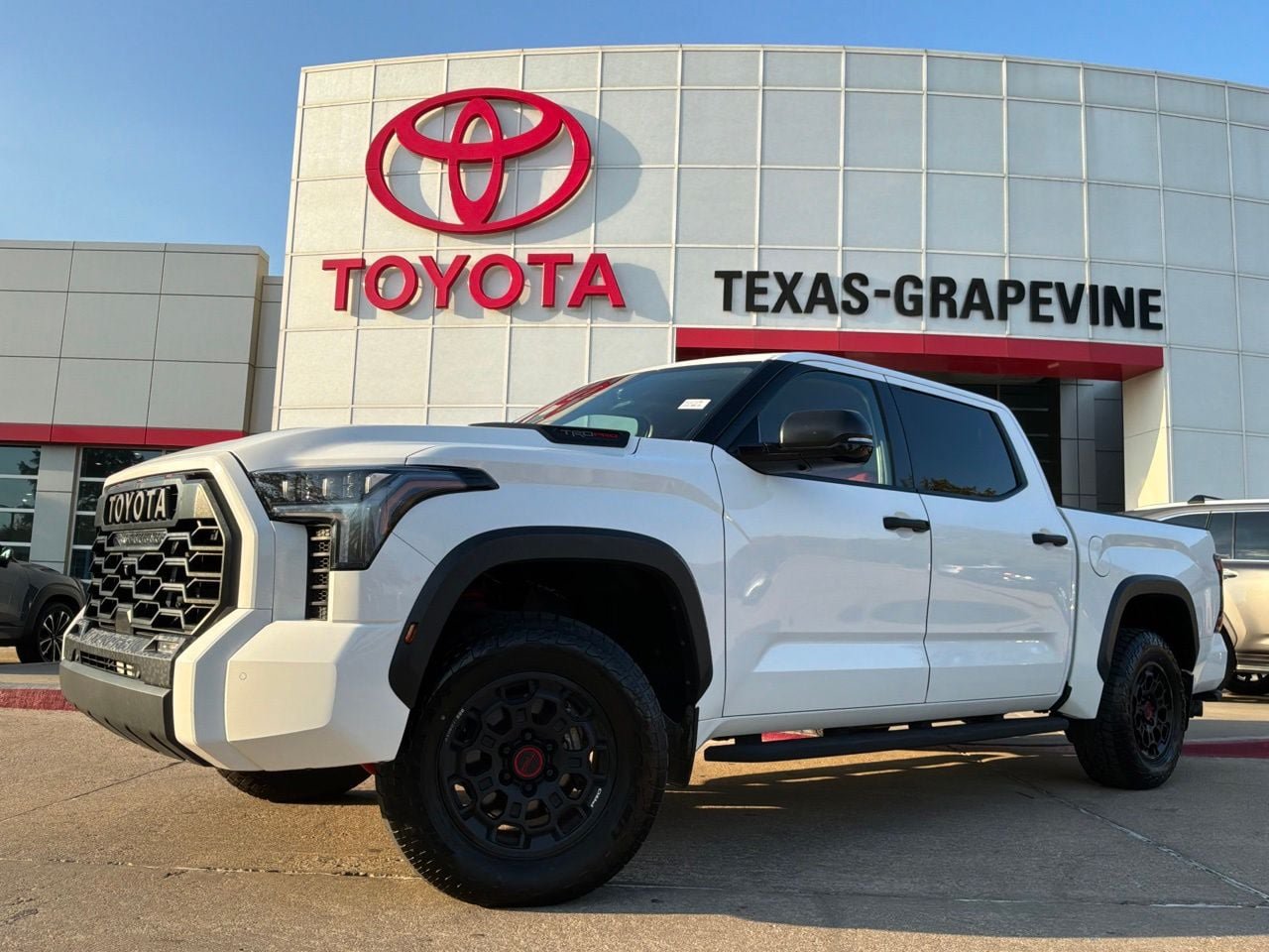 Used 2023 Toyota Tundra TRD Pro AWD/4WD image 2
