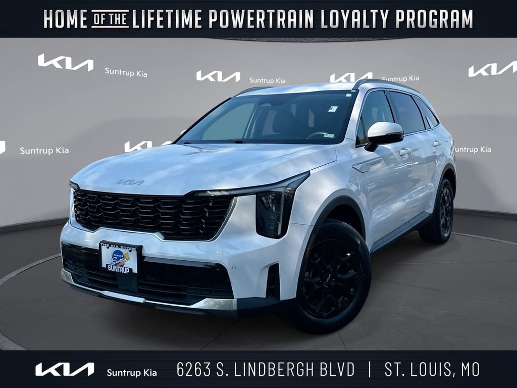 Used 2024 Kia Sorento S