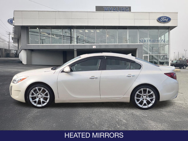 Used 2014 Buick Regal GS w/ Driver Confidence Package #2 FWD image 5