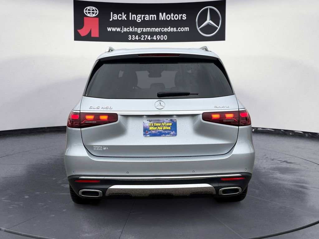 Certified 2024 Mercedes-Benz GLS 450 4MATIC image 4