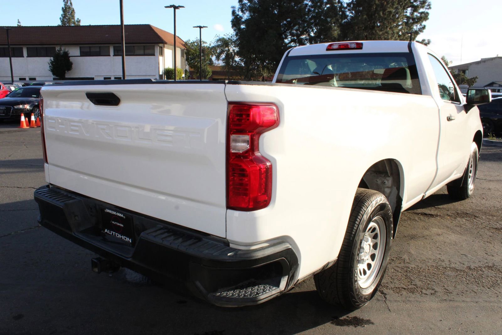 Used 2019 Chevrolet Silverado 1500 W/T w/ Trailering Package image 12