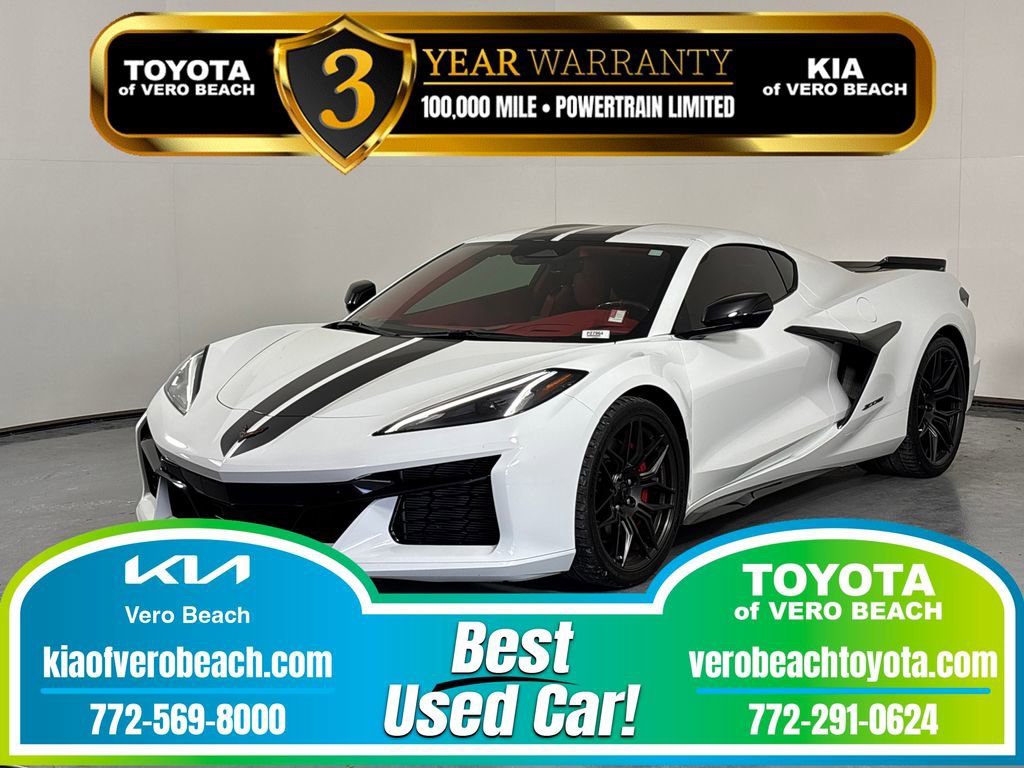 Used 2024 Chevrolet Corvette Z06