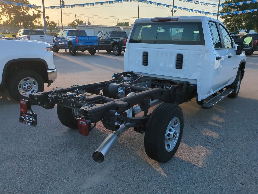 New 2025 Chevrolet Silverado 2500 W/T w/ Snow Plow Prep/Camper Package image 6