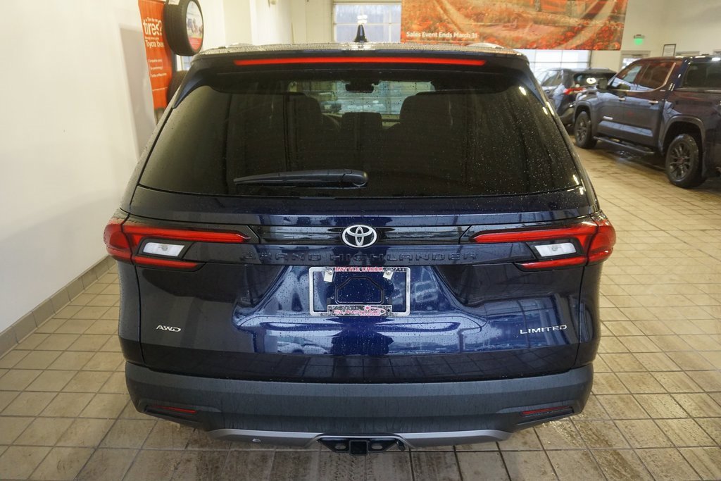 New 2026 Toyota Grand Highlander Limited image 21