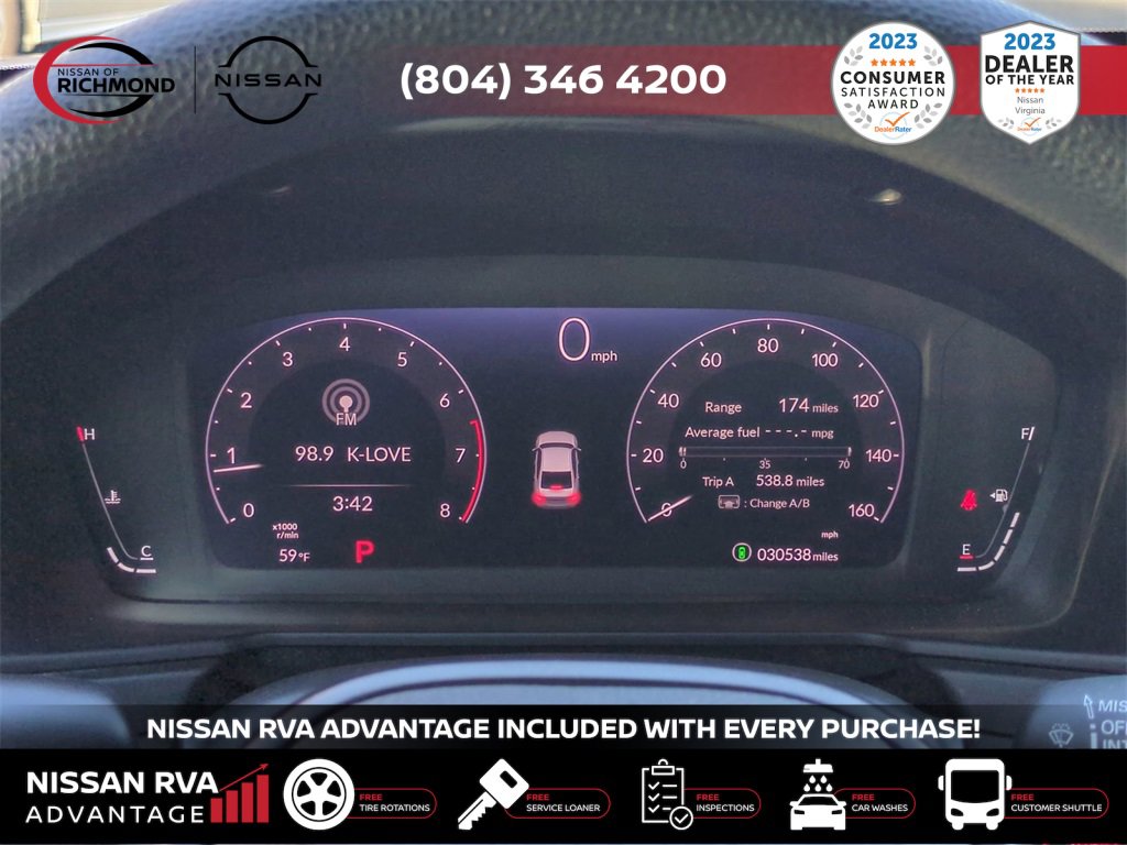 Used 2024 Honda Accord EX image 27