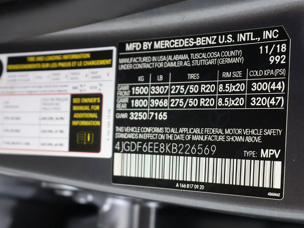 Used 2019 Mercedes-Benz GLS 450 4MATIC image 64