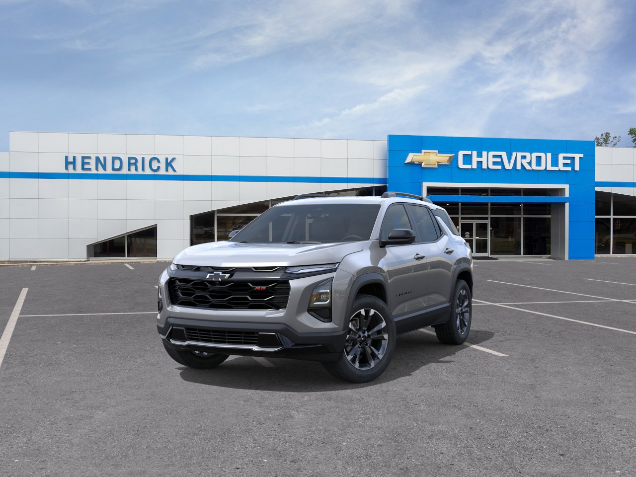New 2027 Chevrolet Equinox RS w/ LPO, Floor Liner Package FWD image 10