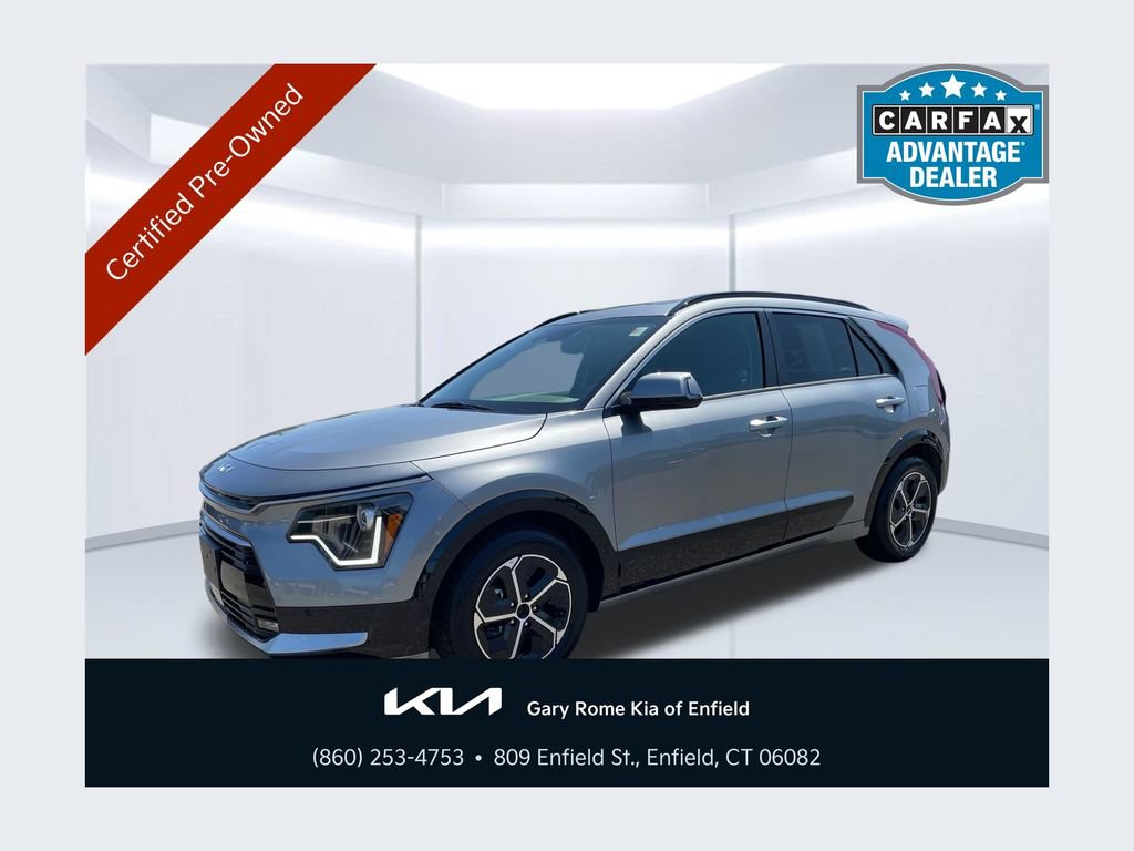 Certified 2023 Kia Niro