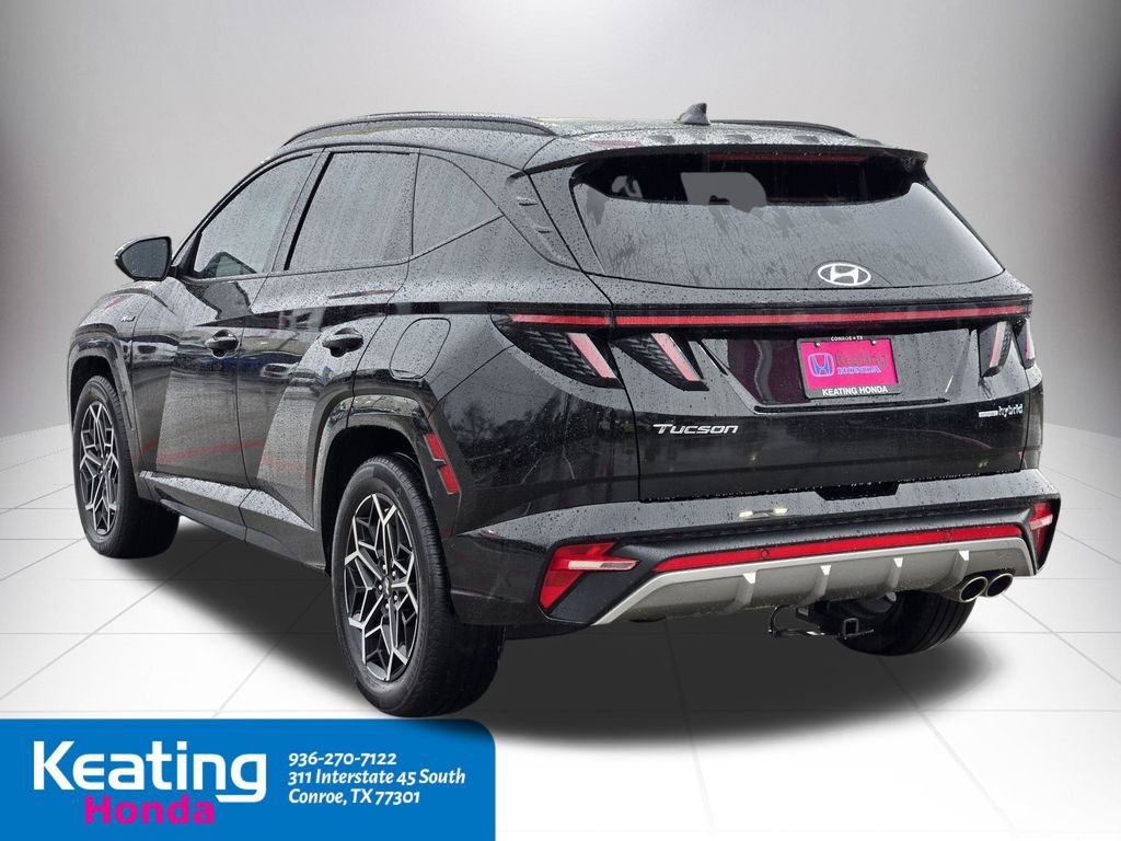 Used 2024 Hyundai Tucson N Line image 8