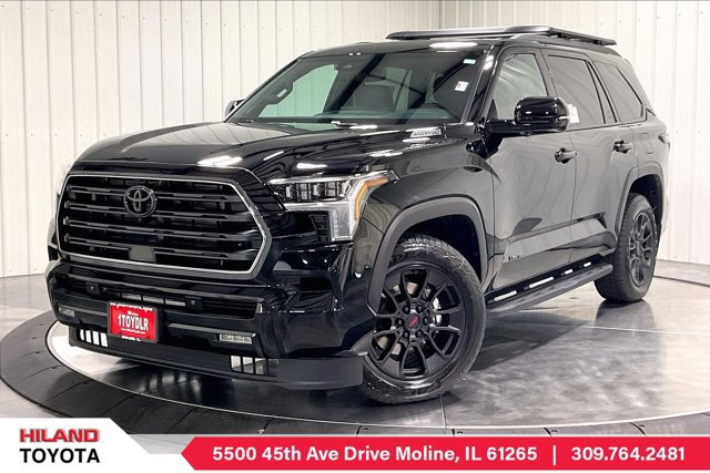 New 2026 Toyota Sequoia Limited AWD/4WD image 1