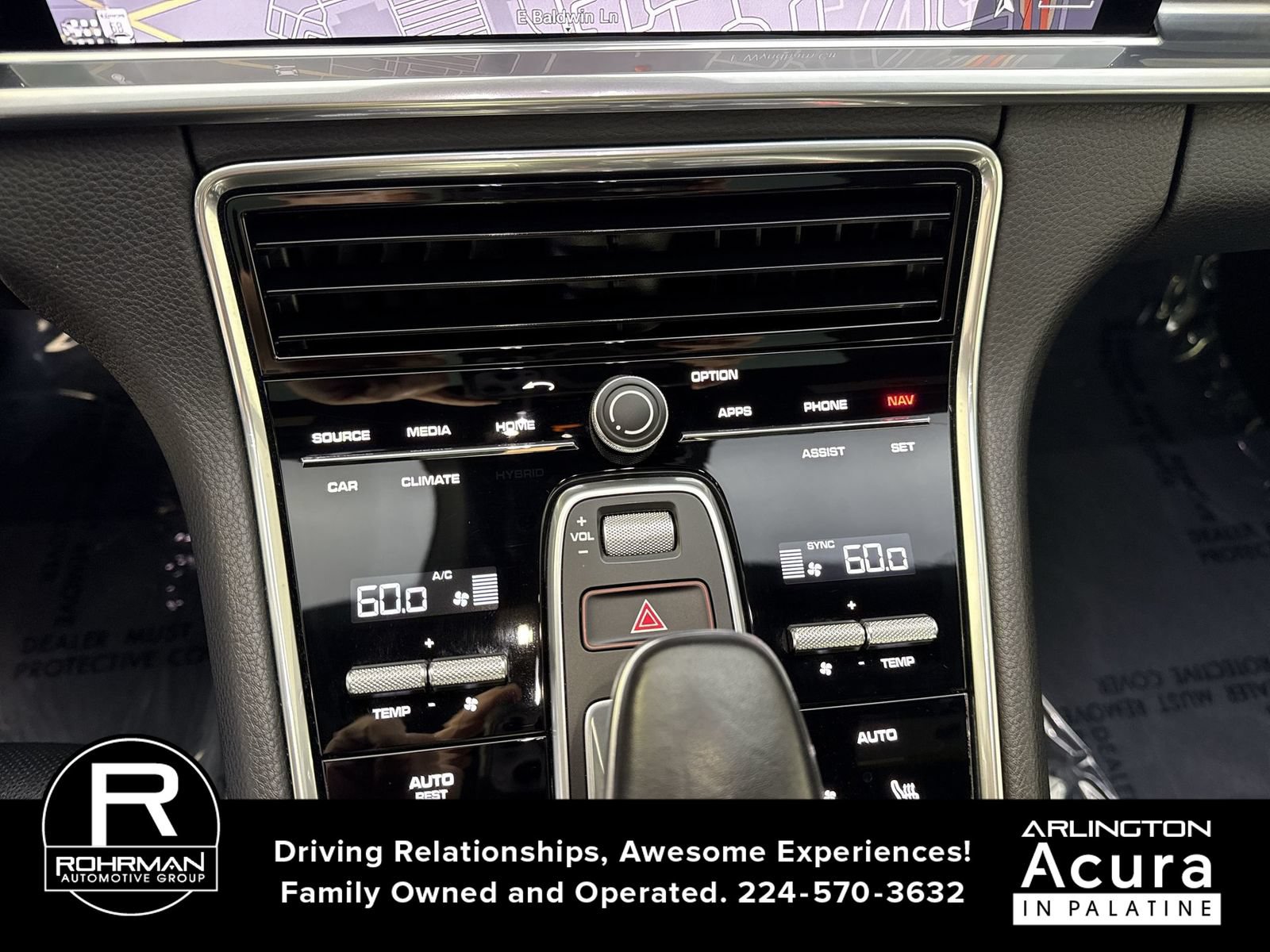 Used 2018 Porsche Panamera 4S AWD/4WD image 9