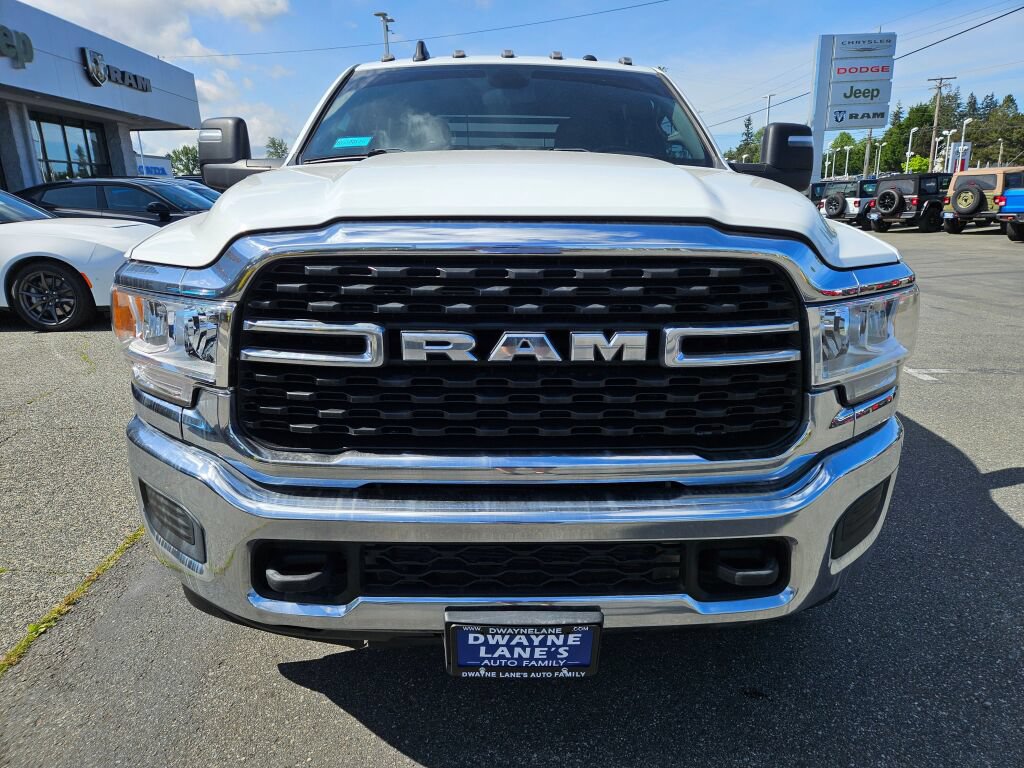 Used 2024 RAM 3500 SLT w/ Quick Order Package 2YG SLT AWD/4WD image 8